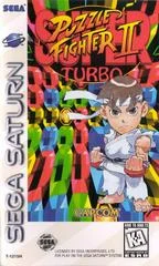 Carátula de Super Puzzle Fighter II Turbo