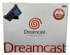 Carátula de Sega Dreamcast Blue Console [Dream Passport 3 Limited Edition]