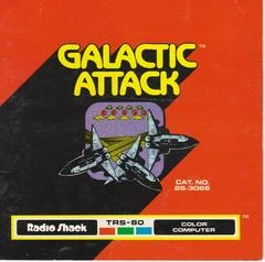 Carátula de Galactic Attack