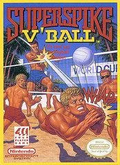 Carátula de Super Spike Volleyball