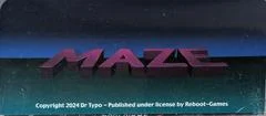 Carátula de Maze