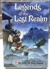 Carátula de Legends Of The Lost Realm