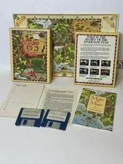 Carátula de Might And Magic Book I