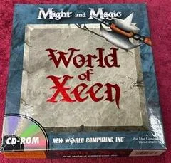 Carátula de Might And Magic: World Of Xeen