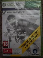 Carátula de Splinter Cell: Blacklist [Not.For Resale]