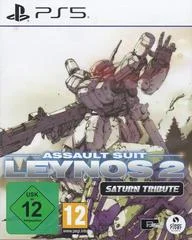Carátula de Assault Suit Leynos 2 Saturn Tribute