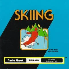 Carátula de Skiing