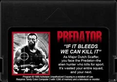 Carátula de Predator [128K Cartridge]