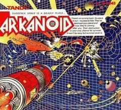 Carátula de Arkanoid