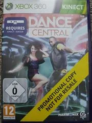 Carátula de Dance Central [Not For Resale]