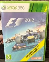 Carátula de F1 2012 [Not For Resale]