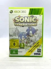 Carátula de Sonic Generations [Not For Resale]