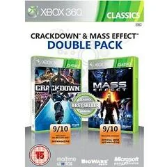 Carátula de Crackdown & Mass Effect Double Pack