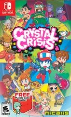 Carátula de Crystal Crisis [Puzzle Cube Edition]
