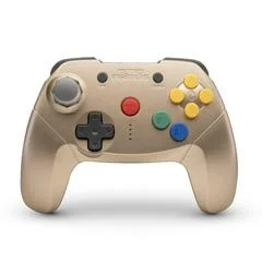 Carátula de Limited Gold Brawler64 Bluetooth NSO