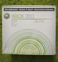 Carátula de Xbox 360 Go Pro [Refurbished]