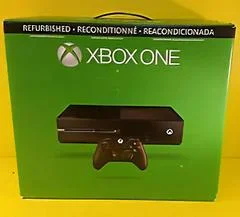 Carátula de Xbox One 500 GB Black Console [Refurbished]