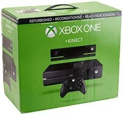 Carátula de Xbox One 500 GB Black Console With Kinect [Refurbished]