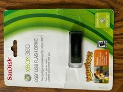 Carátula de SanDisk 8GB USB Flash Drive with Kinectimals Bonus