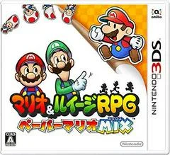 Carátula de Mario & Luigi RPG Paper Mario Mix
