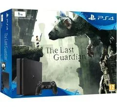 Carátula de Playstation 4 Jet Black 1TB [The Last Guardian Bundle]