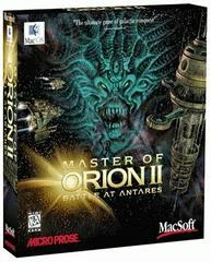 Carátula de Master Of Orion II