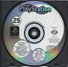 Carátula de PlayStation Magazine Issue 25