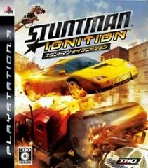 Carátula de Stuntman: Ignition