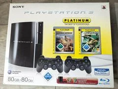 Carátula de PlayStation 3 System 80GB [Platinum MotorStorm And Platinum Uncharted Bundle]