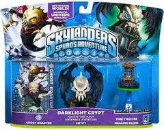 Carátula de Skylanders Spyro's Adventure [Darklight Crypt Adventure Pack]