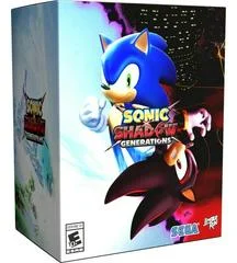 Carátula de Sonic X Shadow: Generations [Collector's Edition]