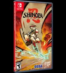 Carátula de Shinobi: Art Of Vengeance