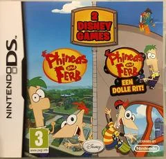 Carátula de Phineas And Firb 2 Disney Games