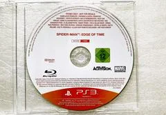 Carátula de Spider Man Edge Of Time [Not For Resale]