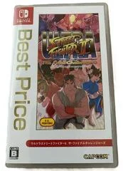 Carátula de Ultra Street Fighter II: The Final Challengers [Best Price]