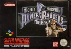 Carátula de Mighty Morphin Power Rangers The Movie