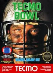 Carátula de Tecmo Bowl