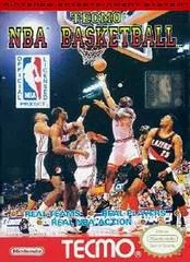 Carátula de Tecmo NBA Basketball
