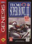 Carátula de Tecmo Super Bowl III