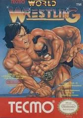 Carátula de Tecmo World Wrestling
