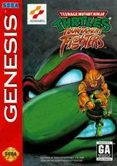Carátula de Teenage Mutant Ninja Turtles Tournament Fighters