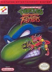 Carátula de Teenage Mutant Ninja Turtles Tournament Fighters