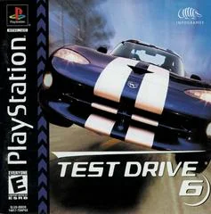 Carátula de Test Drive 6