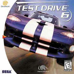 Carátula de Test Drive 6