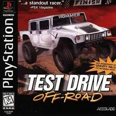 Carátula de Test Drive Off Road