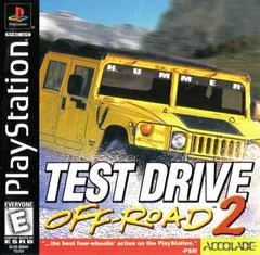 Carátula de Test Drive Off Road 2