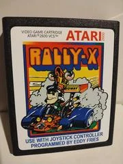 Carátula de Rally-X [Homebrew]
