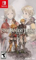 Carátula de Final Fantasy Tactics: The Ivalice Chronicles