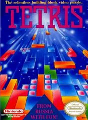 Carátula de Tetris
