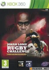 Carátula de Jonah Lomu Rugby Challenge 2